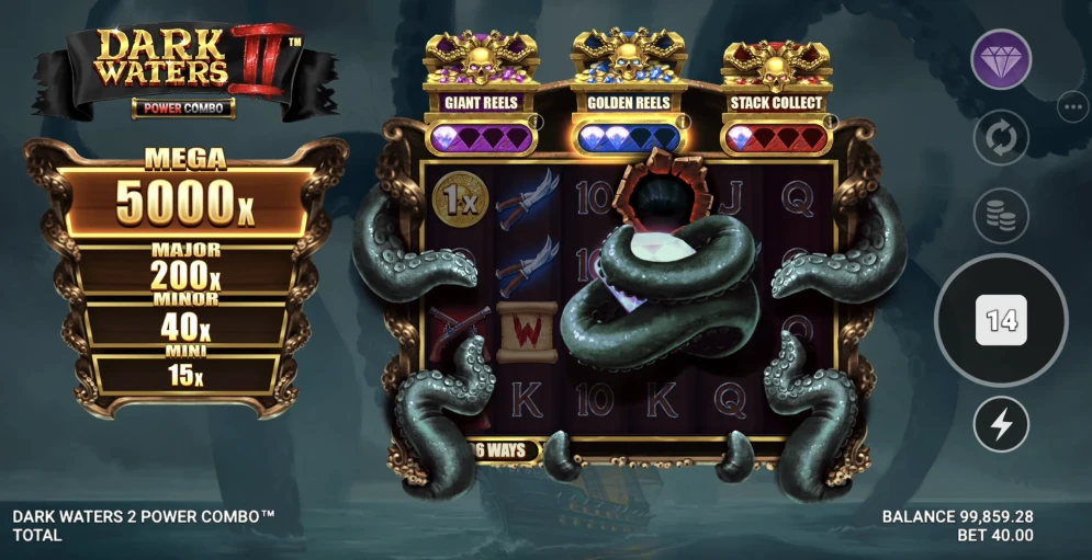 Dark Waters 2 Power Combo Slot