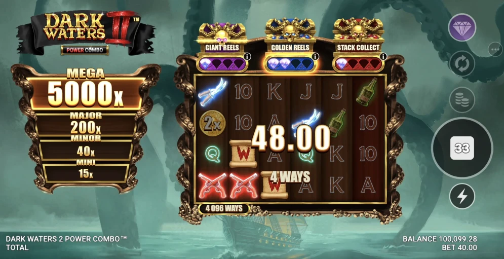 Dark Waters 2 Power Combo demo