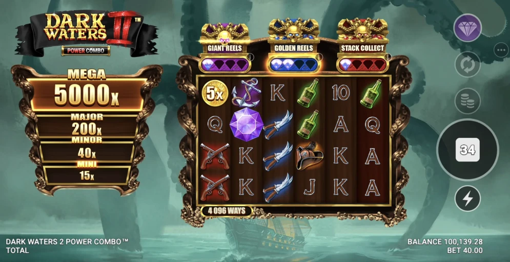 Dark Waters 2 Power Combo