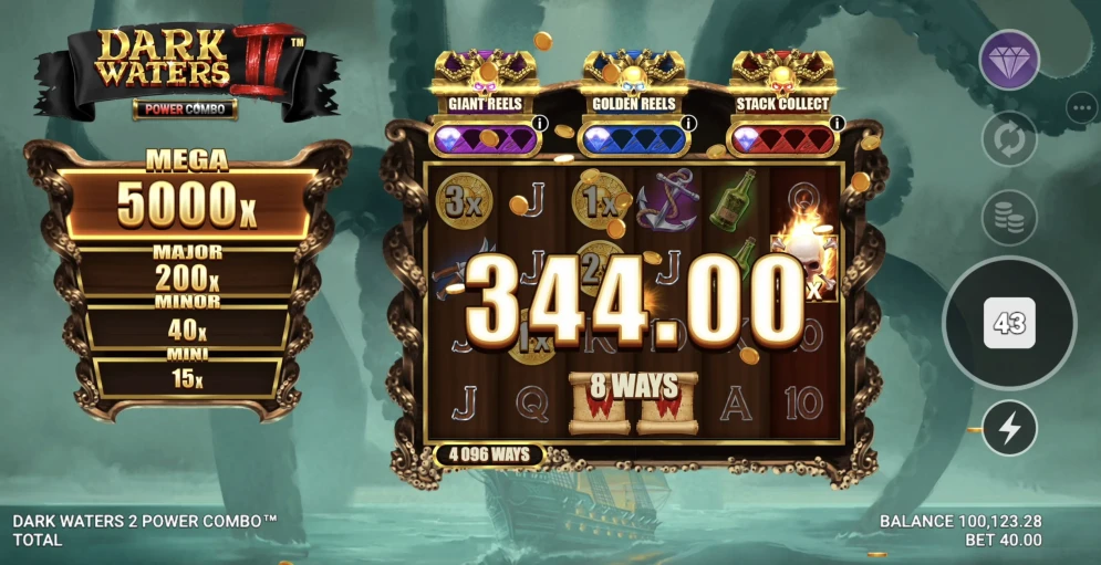 Dark Waters 2 Power Combo
