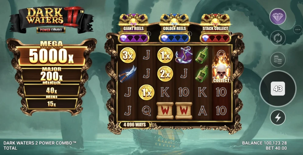 Dark Waters 2 Power Combo