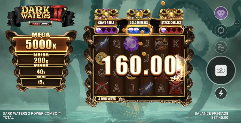 Dark Waters 2 Power Combo Slot